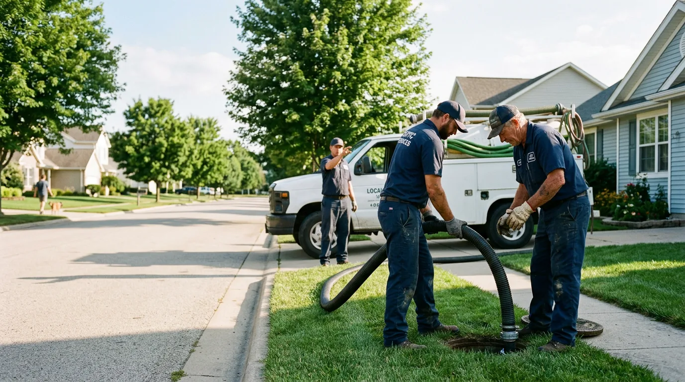 Septic Tank Pumping in Elgin, OR near me